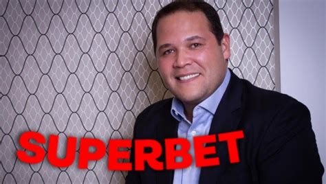 ceo da superbet brasil